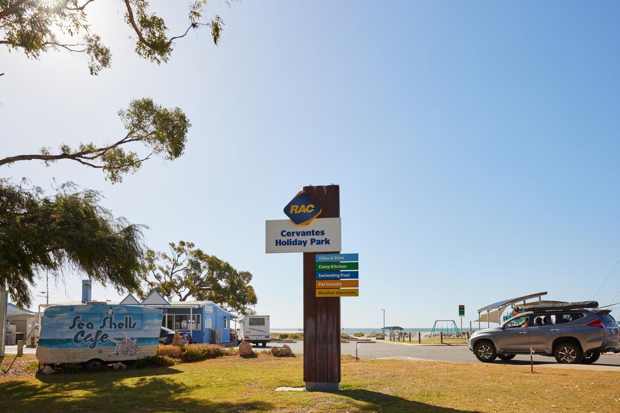 Rac Cervantes Holiday Park Exterior photo